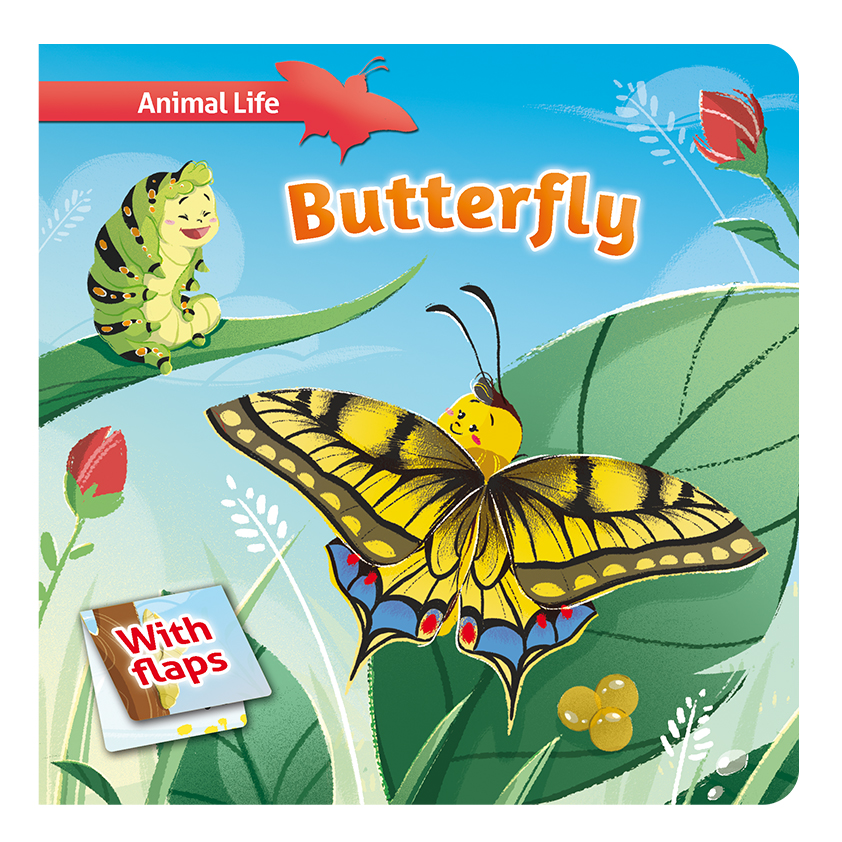 [K0178-T03] Animal Life - Butterfly