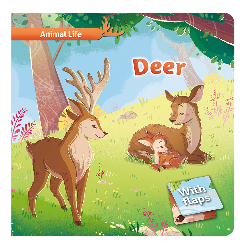 [K0178-T04] Animal Life - Deer
