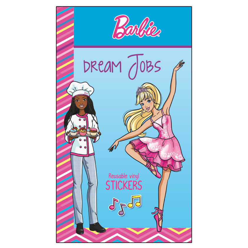 [S0253-T01] Barbie Dream Jobs - Blue (-)