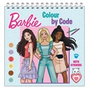 Barbie Colour By Code - Blue
