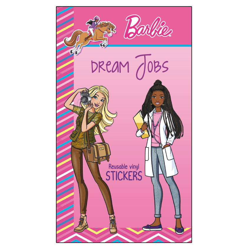 [S0253-T02] Barbie Dream Jobs - Pink (-)