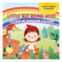 Fairy Tales - Little Red Riding Hood Dresses in Rainbow Colours