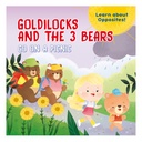 Fairy Tales - Goldilocks and the 3 Bears Go on a Picnic