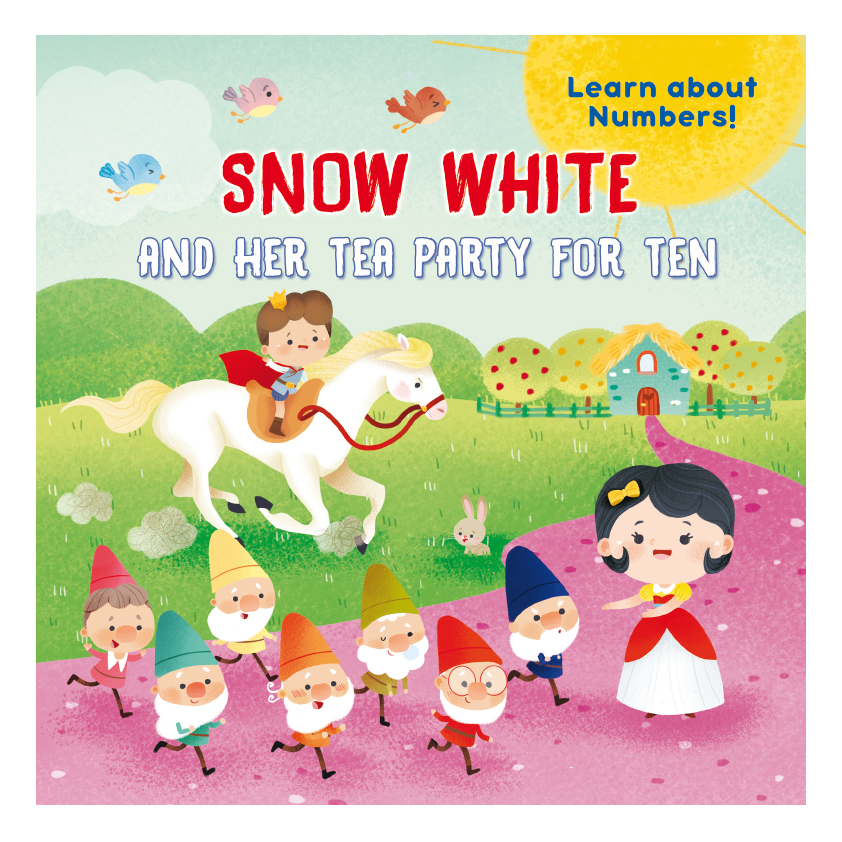 Fairy Tales - Snow White and her Tea Party for Ten