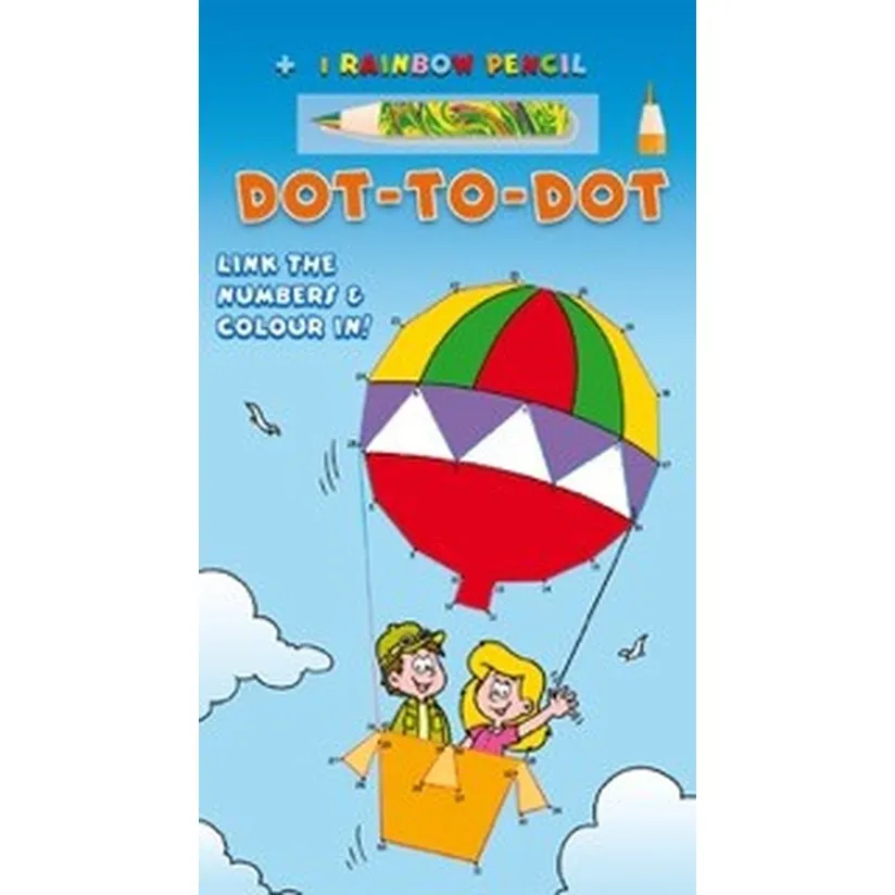 Dot-To-Dot with Rainbow Pencil - Book 2 - Balloon