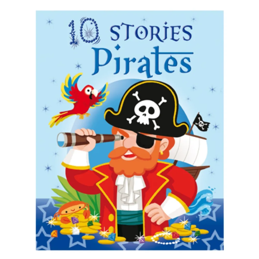 [P0122-T02] 10 Stories - Pirates (-)