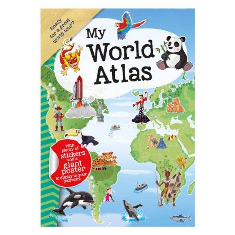 [S0256-T02] My World Atlas (-)