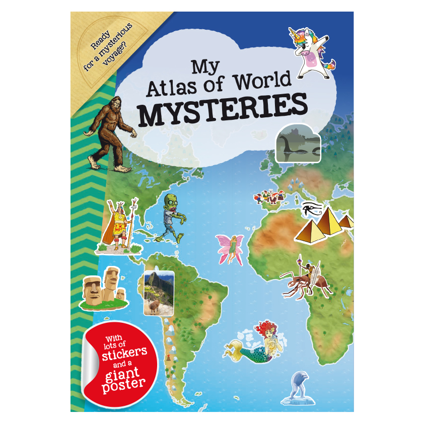 My Atlas of World Mysteries