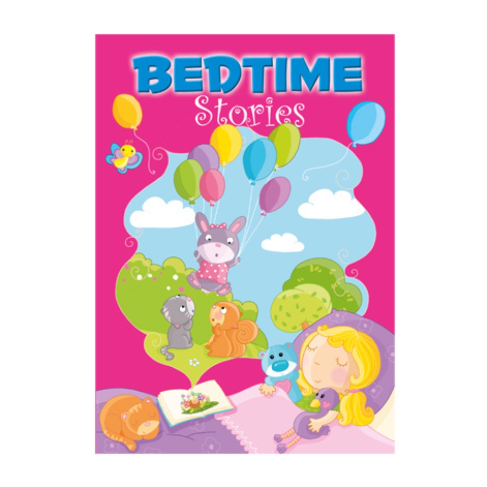 [P0098-T01] Bedtime Stories - Pink Cover (-)