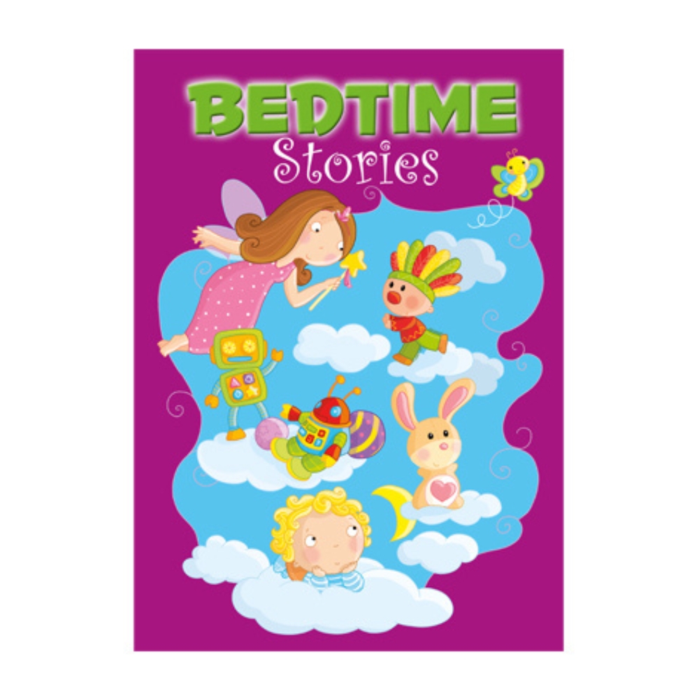 [P0098-T02] Bedtime Stories - Purple Cover (-)