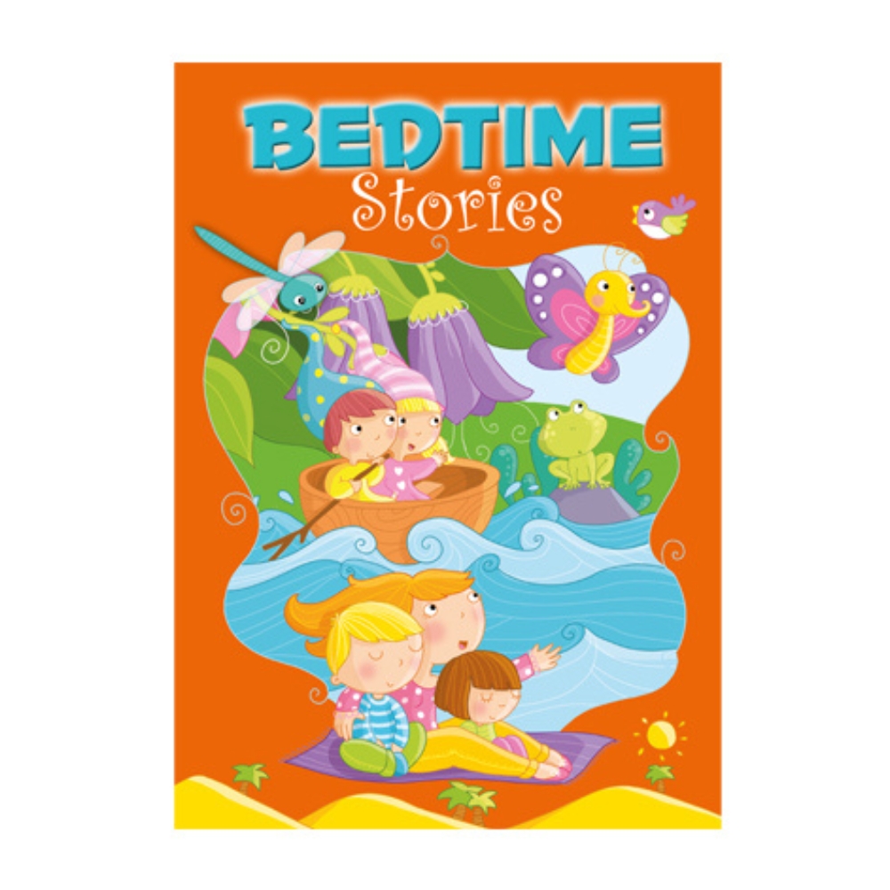 [P0098-T03] Bedtime Stories - Orange Cover (-)