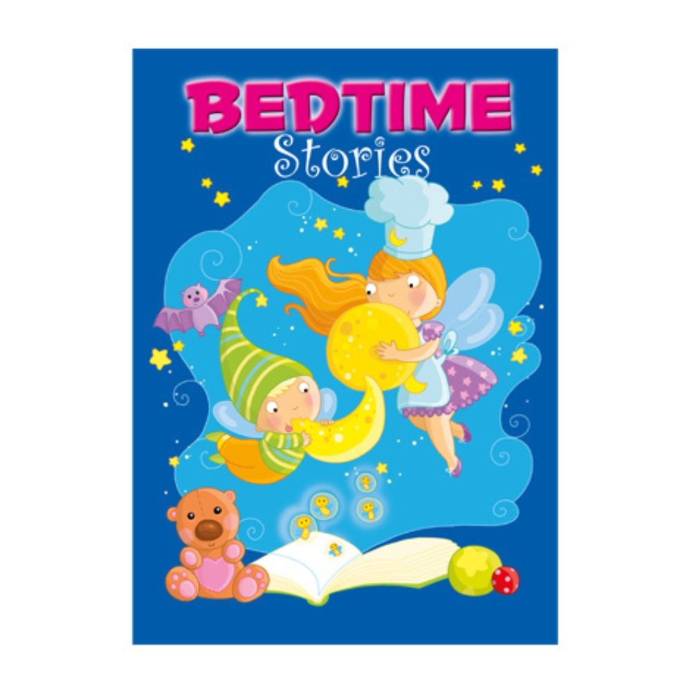 [P0098-T04] Bedtime Stories - Blue Cover (-)