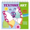 Texture Art - Garden Animals