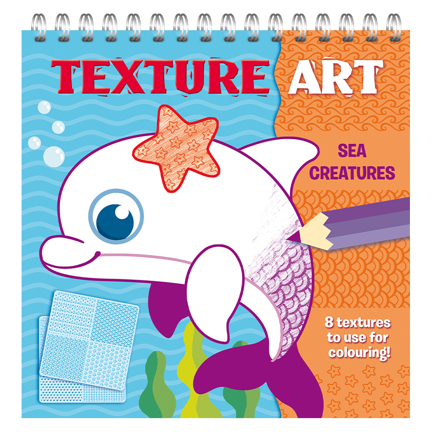 Texture Art - Sea Creatures