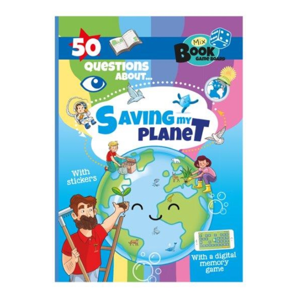 [S0263-T03] 50 Questions About Saving My Planet (-)