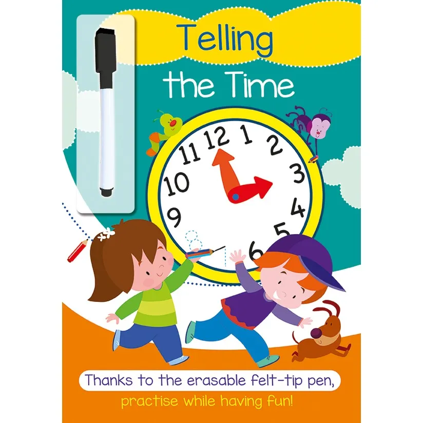 I Learn to Tell the Time