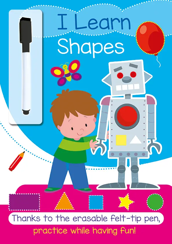 I Learn Shapes