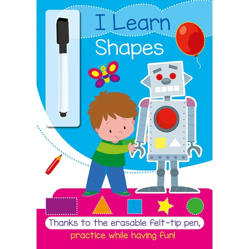 I Learn Shapes