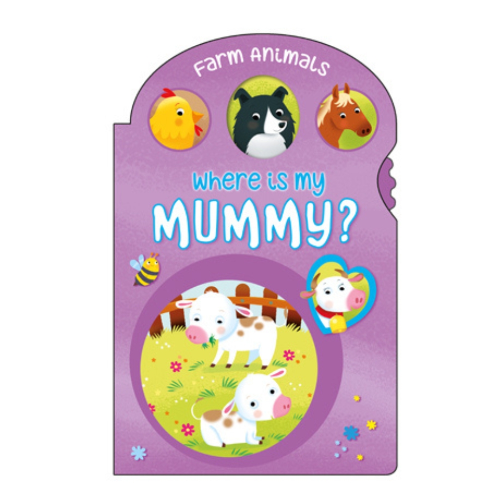 Where is My Mummy - Farm Animals