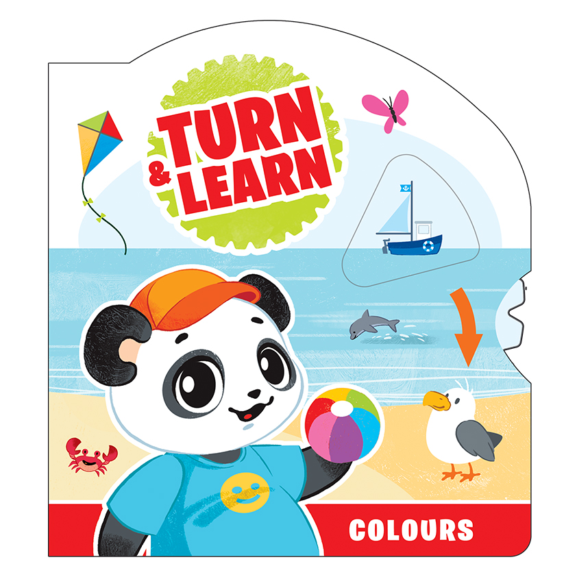 Turn & Learn - Colours