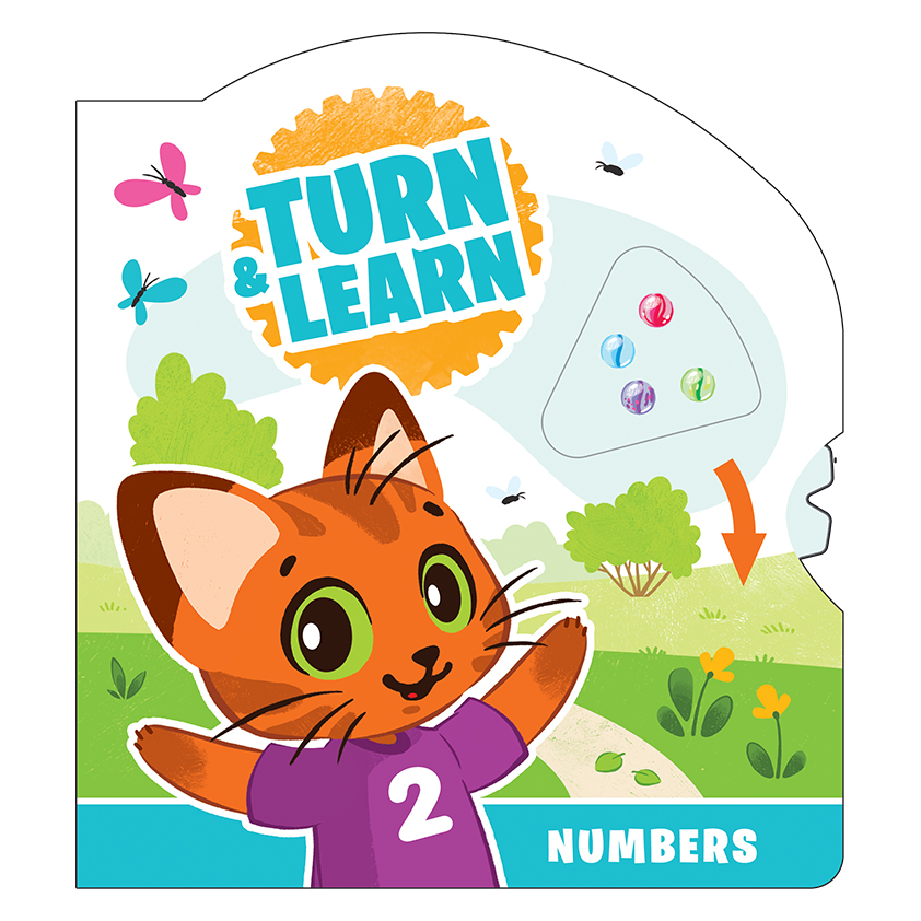 Turn & Learn - Numbers