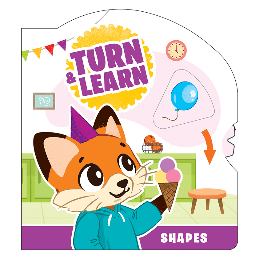 Turn & Learn - Shapes