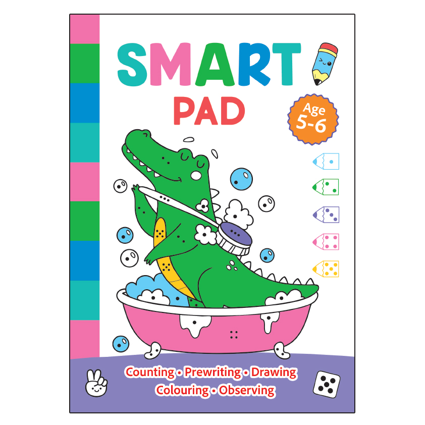 Smart Pads - Age 5-6