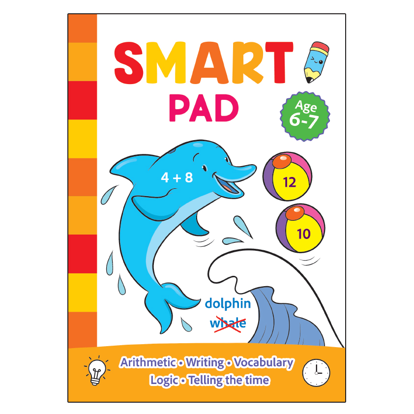 Smart Pads - Age 6-7