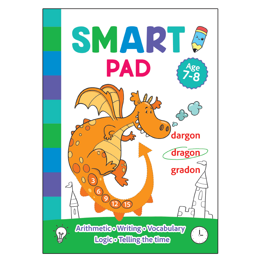 Smart Pads - Age 7-8