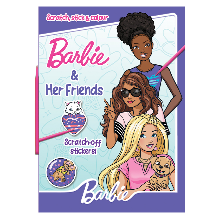 [S0274-T01] Barbie & Her Friends - Sun (-)