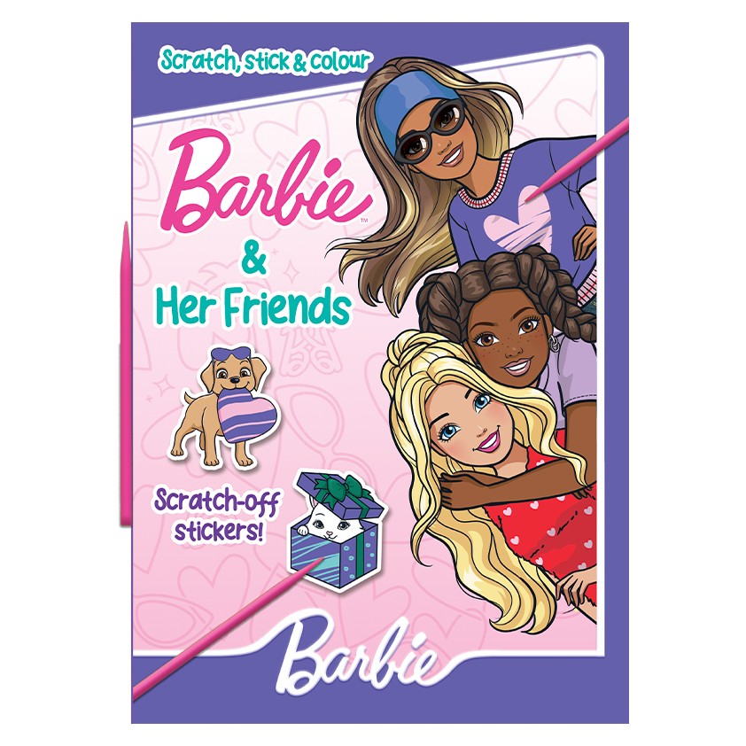 [S0274-T02] Barbie & Her Friends - In the City (-)