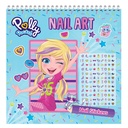 Polly Pocket Nail Art - Blue Cover