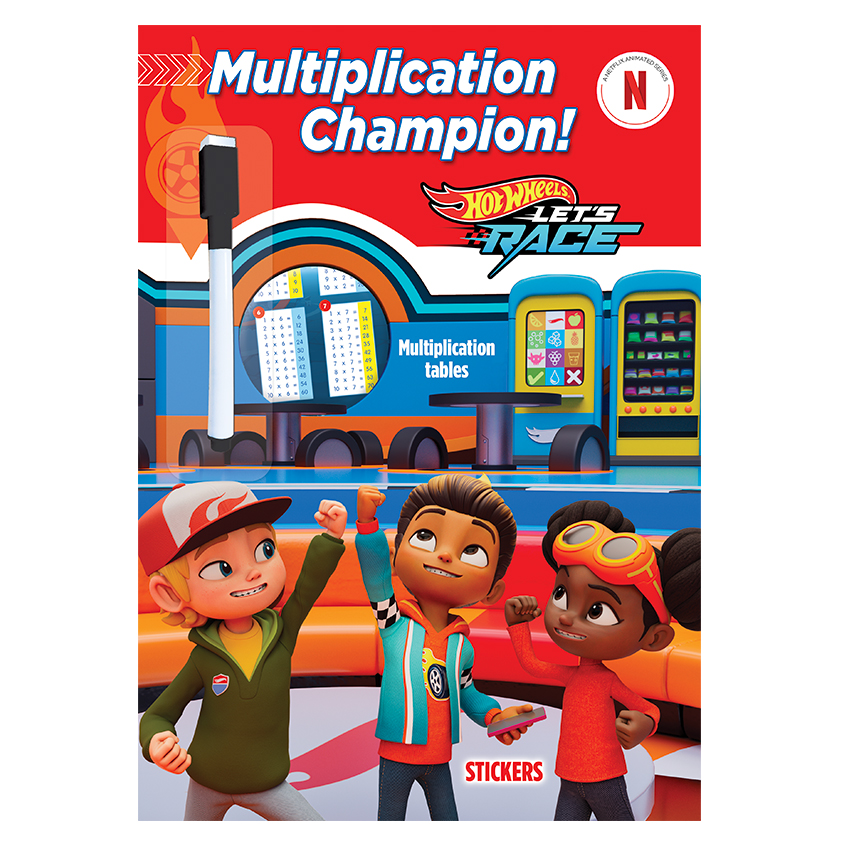 Hot Wheels - Multiplication Champion