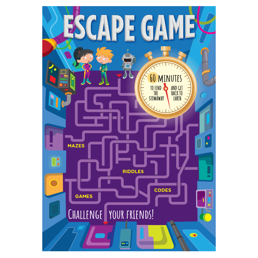 Escape Game - Space Station