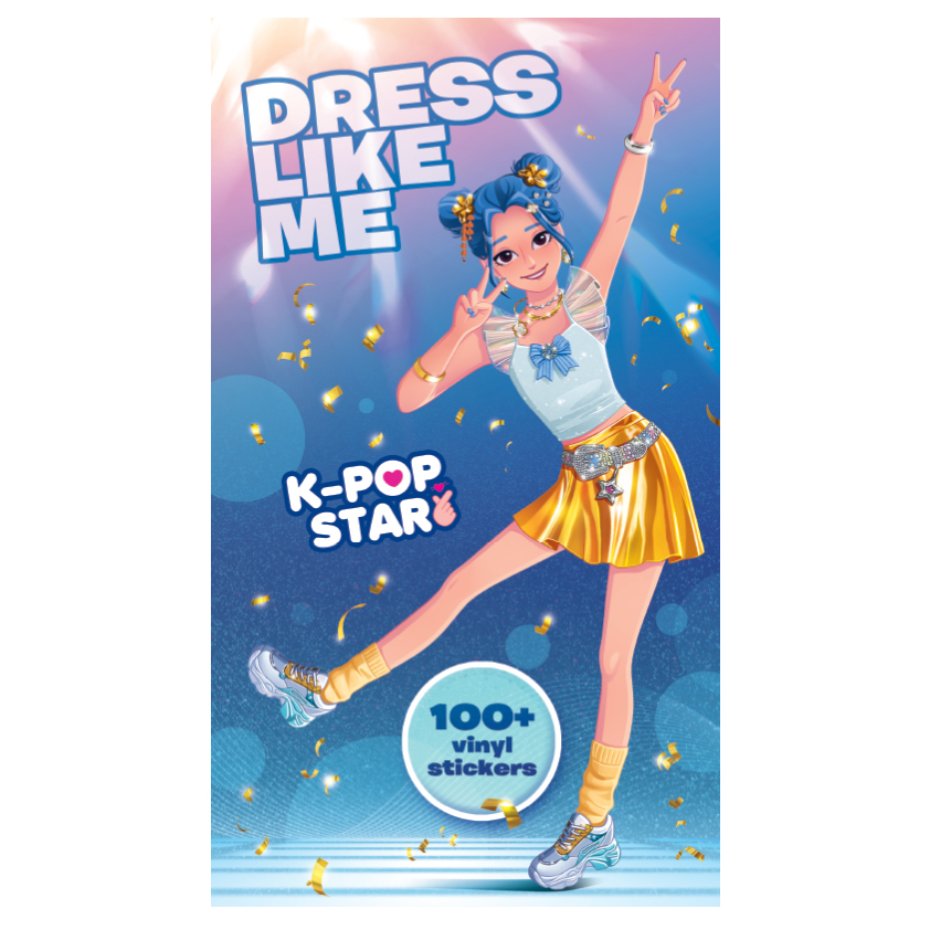 K-POP Stars - The Life of a K-POP Band (Blue)