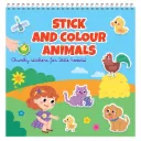 Stick & Colour Animals - Farm