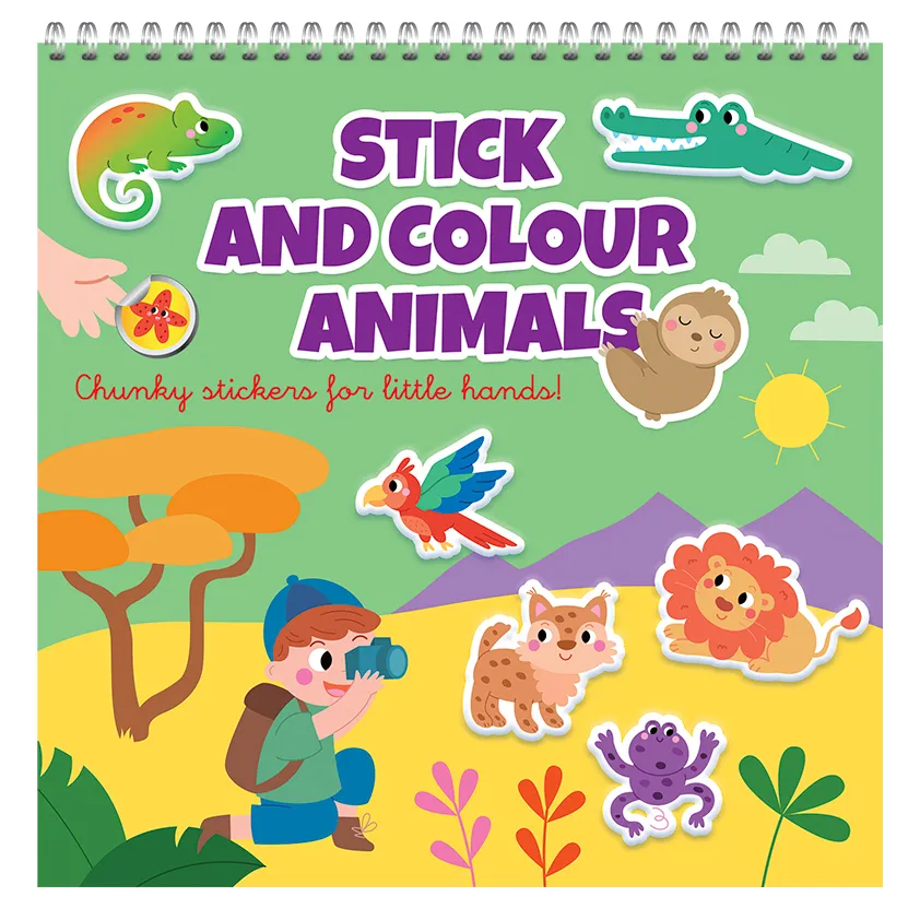 Stick & Colour Animals - Wilderness