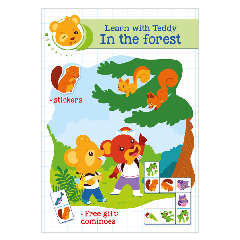 Learn with Teddy - In the Forest