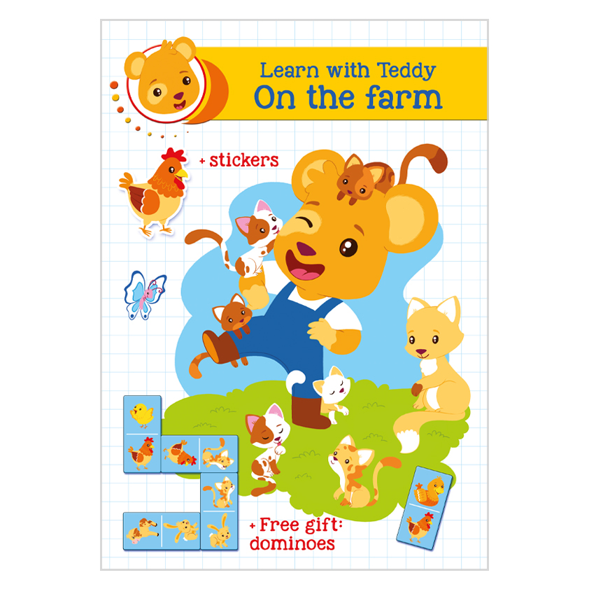 Learn with Teddy - On the Farm
