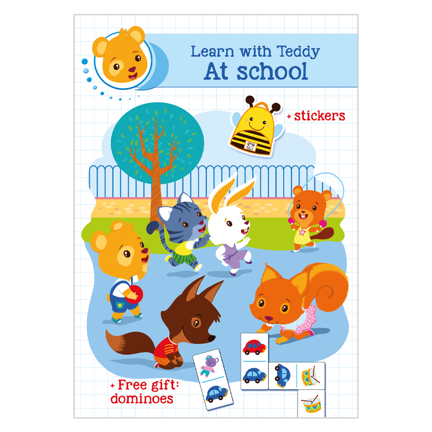Learn with Teddy - At School