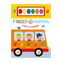 Finger Painting - Bus