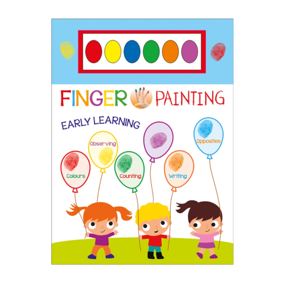 Finger Painting - Balloons
