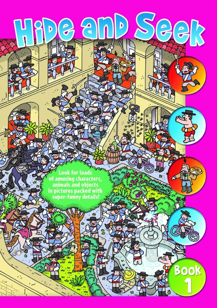 Hide & Seek - Book 1 (Pink)