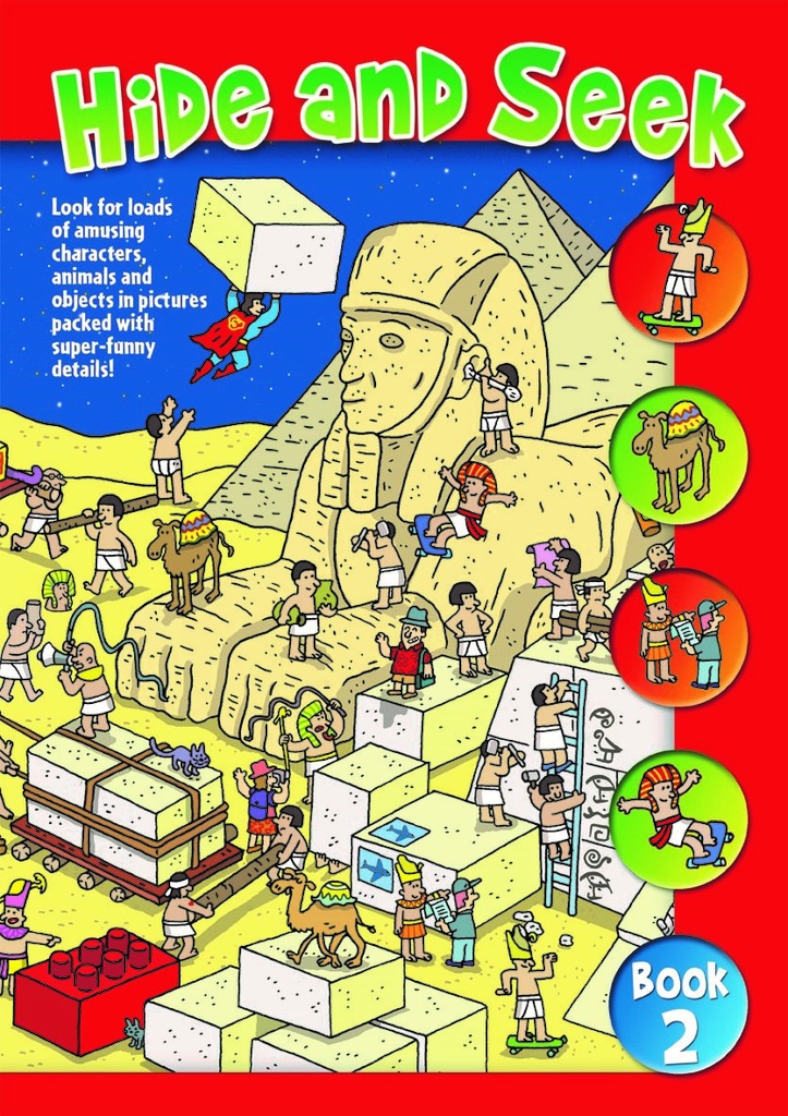 Hide & Seek - Book 2 (Red)