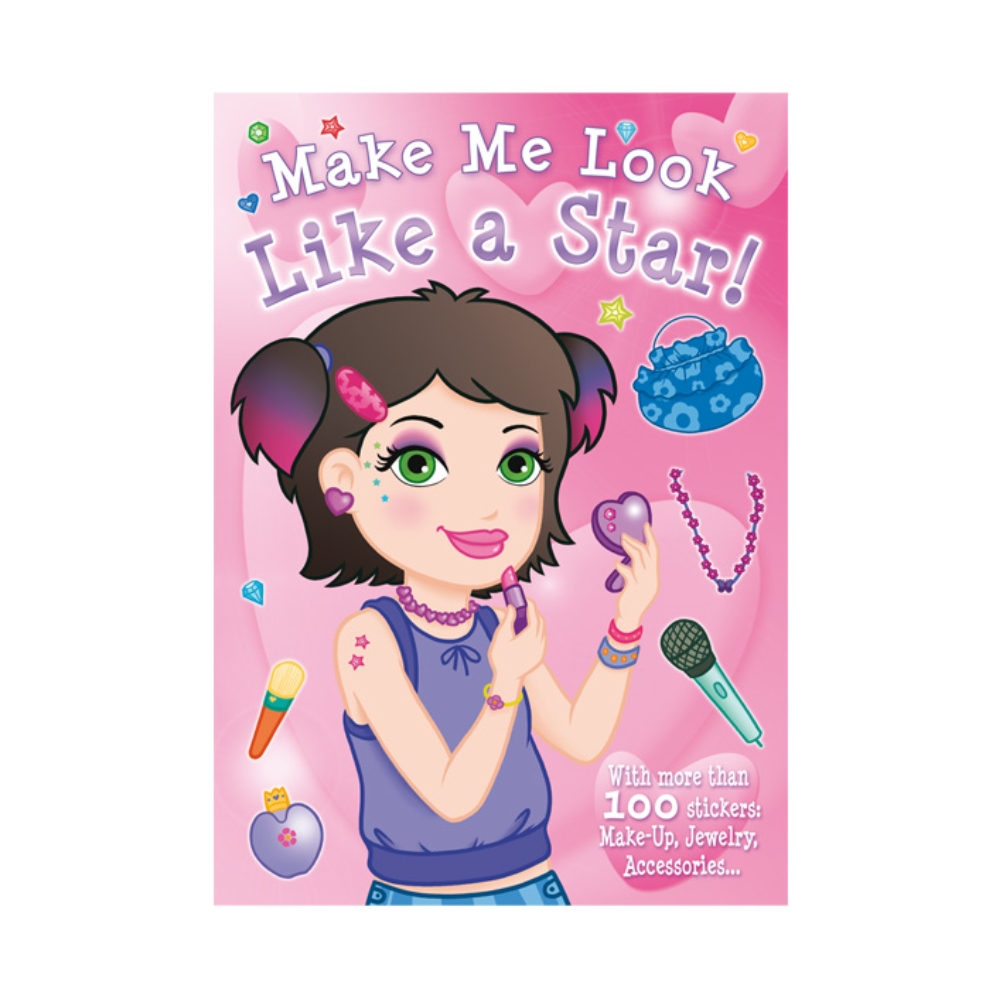 Make Me Look Like a Star - Pink Cover