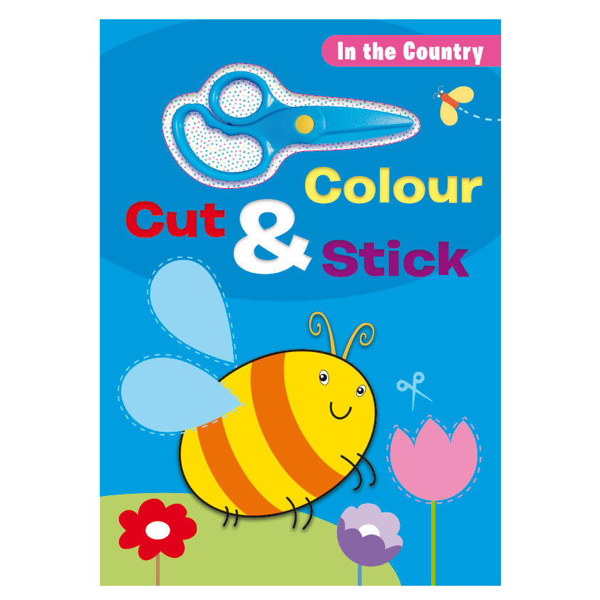 Colour, Cut & Stick - In the Country