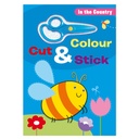 Colour, Cut & Stick - In the Country