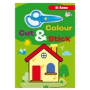 Colour, Cut & Stick - At Home