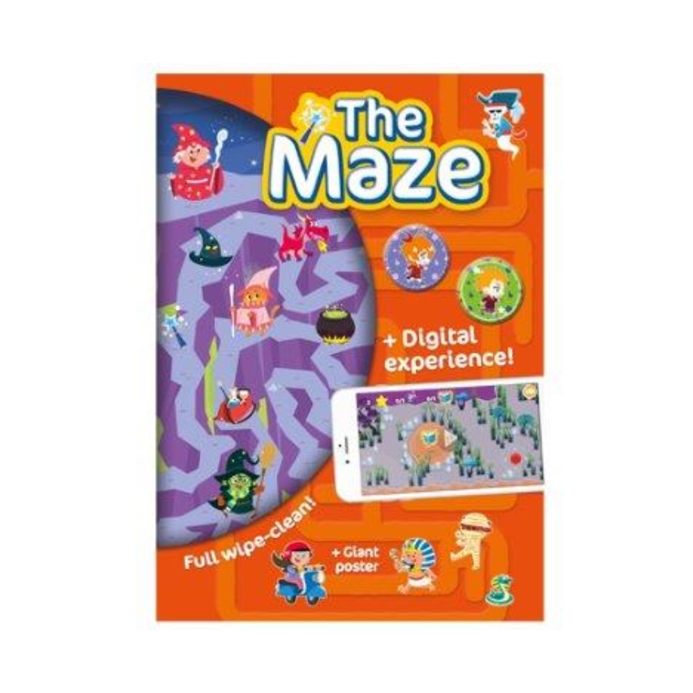 The Maze - Red Cover