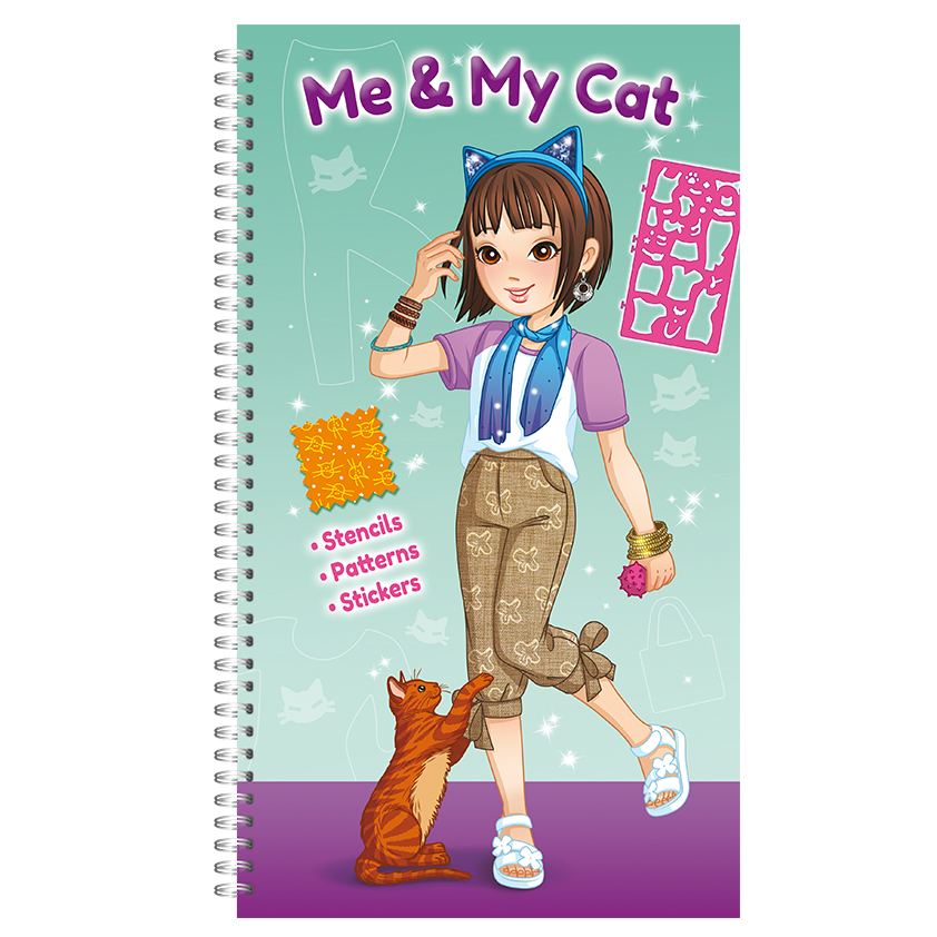 Me & My Cat - Green